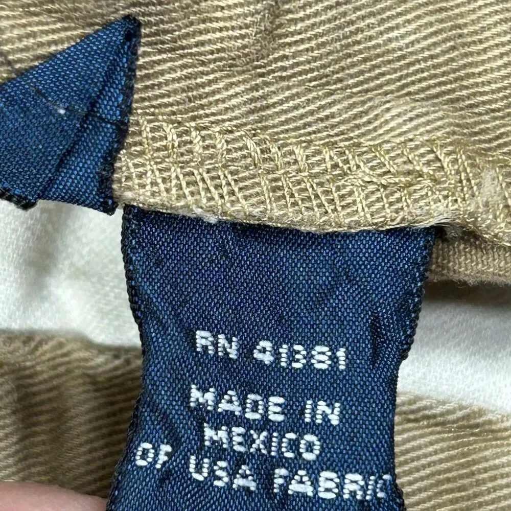 Polo Ralph Lauren Philip Short Men's 32 Tan Khaki Chino Golf Casual Work Cotton